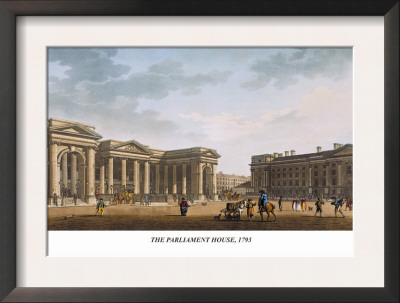 The Parliament House, 1793 by James Malton Pricing Limited Edition Print image