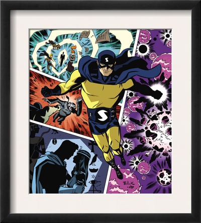 The Age Of The Sentry #1 Cover: Sentry by Dave Bullock Pricing Limited Edition Print image