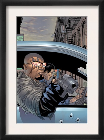District X #1 Cover: Bishop Fighting by Steve Mcniven Pricing Limited Edition Print image