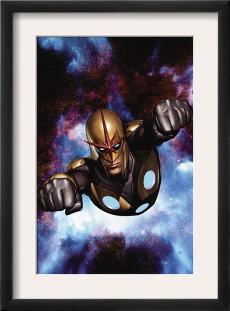 Nova #9 Cover: Nova by Adi Granov Pricing Limited Edition Print image