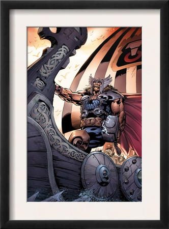 Thor #79 Cover: Thor by Scot Eaton Pricing Limited Edition Print image