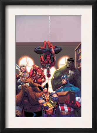 Marvel Reading Chronology 2009 Cover: Spider-Man by Jorge Molina Pricing Limited Edition Print image