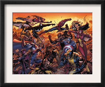 New Avengers #50 Cover: Wolverine by Billy Tan Pricing Limited Edition Print image