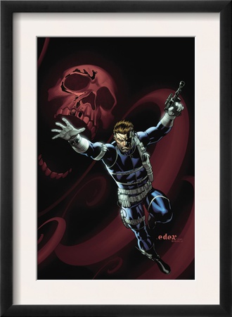 Dark Reign: The List - Secret Warriors One Shot #1 Cover: Nick Fury by Ed Mcguiness Pricing Limited Edition Print image