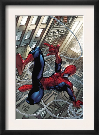 Marvel Adventures Spider-Man #52 Cover: Spider-Man by Carlos Ferriera Pricing Limited Edition Print image