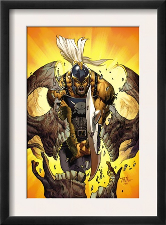 Dark Avengers: Ares #2 Cover: Ares by Billy Tan Pricing Limited Edition Print image