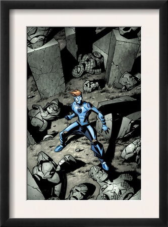 Marvel Team-Up #17 Cover: Mutant 2099 by Paco Medina Pricing Limited Edition Print image