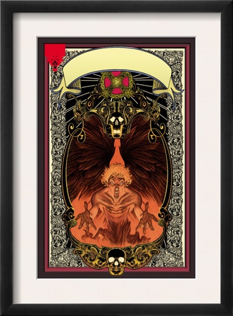 Angel: Revelations #4 Cover: Angel by Adam Polina Pricing Limited Edition Print image