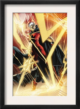 Annihilation: Conquest - Quasar #1 Cover: Quasar Fighting by Mike Lilly Pricing Limited Edition Print image