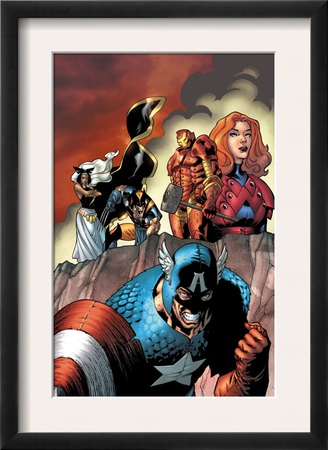 Marvel Two-In-One #14 Cover: Captain America by Leonard Kirk Pricing Limited Edition Print image