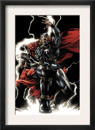 Thor #607 Cover: Thor by Mico Suayan Pricing Limited Edition Print image