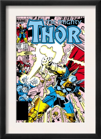 Thor #339 Cover: Beta-Ray Bill by Walt Simonson Pricing Limited Edition Print image