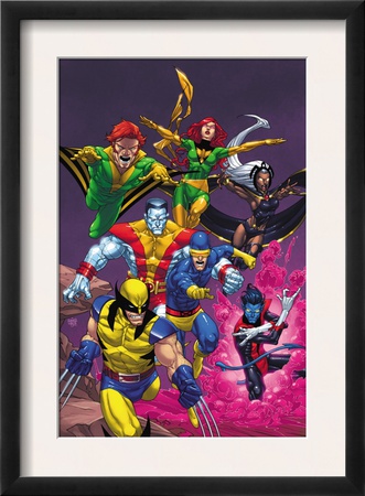 Uncanny X-Men: First Class #2 Cover: Wolverine by Roger Cruz Pricing Limited Edition Print image