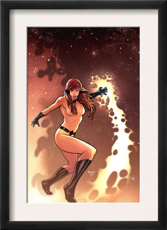 War Of Kings: Warriors #2 Cover: Crystal by Paul Renaud Pricing Limited Edition Print image