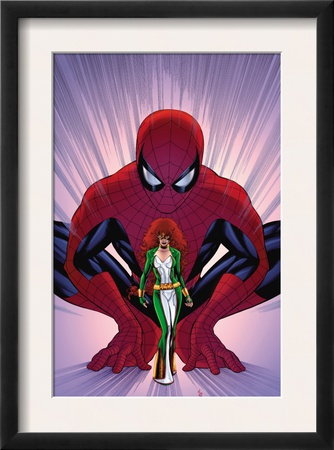 Amazing Spider-Man Annual #1 Cover: Jackpot And Spider-Man by Mike Mckone Pricing Limited Edition Print image