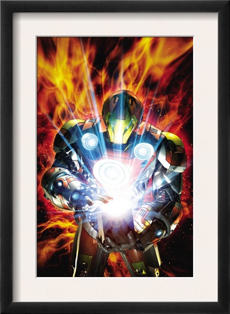 Ultimate Armor Wars #4 Cover: Iron Man by Brandon Peterson Pricing Limited Edition Print image