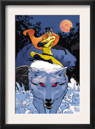 Patsy Walker: Hellcat #3 Cover: Hellcat by Stuart Immonen Pricing Limited Edition Print image