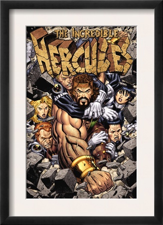 Incredible Hercules #113 Cover: Hercules by Arthur Adams Pricing Limited Edition Print image