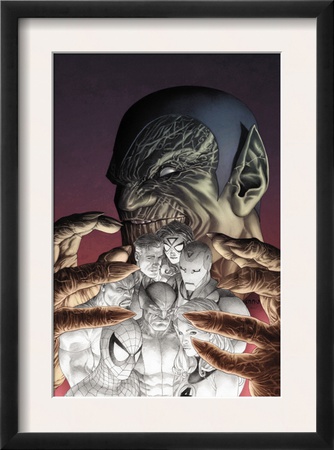 Secret Invasion Directors Cut #1 Cover: Spider-Man by Leinil Francis Yu Pricing Limited Edition Print image