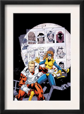 Alpha Flight #9 Cover: Major Mapleleaf by Clayton Henry Pricing Limited Edition Print image