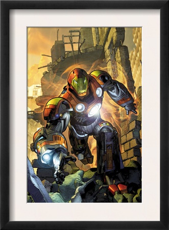 Ultimate Comics Armor Wars #1 Cover: Iron Man by Brandon Peterson Pricing Limited Edition Print image