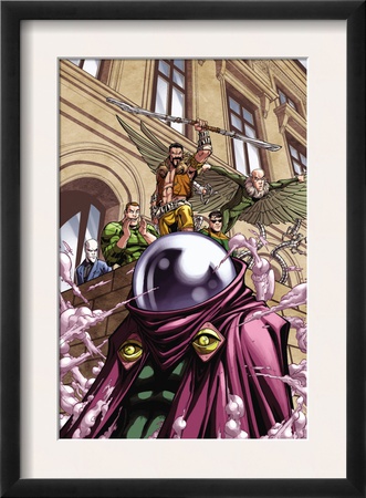 Doctor Doom And The Masters Of Evil #1 Group: Doctor Octopus by Patrick Scherberger Pricing Limited Edition Print image