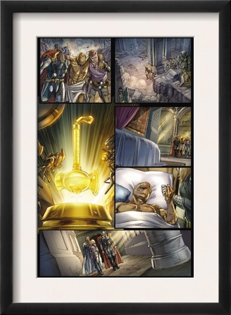 Secret Invasion: Thor #1: Thor by Doug Braithwaite Pricing Limited Edition Print image