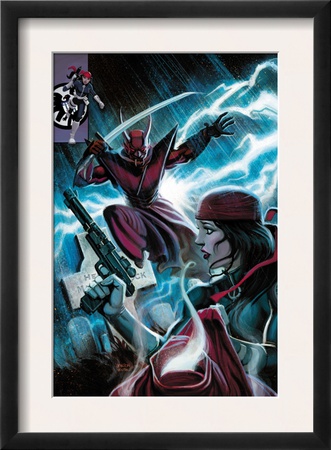What If? Daredevil Vs. Elektra #1 Cover: Elektra by Klaus Janson Pricing Limited Edition Print image