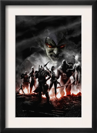 Thunderbolts #128 Cover: Green Goblin by Francesco Mattina Pricing Limited Edition Print image