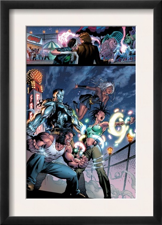 Ultimate X-Men #50 Group: Wolverine, Colossus, Jubilee, Storm And X-Men by Andy Kubert Pricing Limited Edition Print image