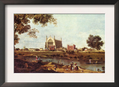 Eton College by Canaletto Pricing Limited Edition Print image