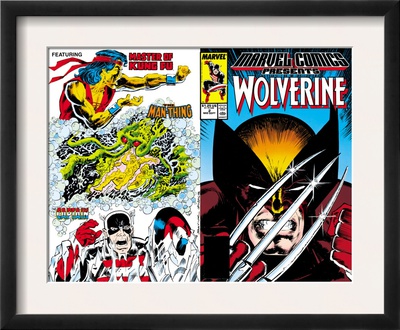 Marvel Comics Presents #2 Cover: Wolverine by John Buscema Pricing Limited Edition Print image