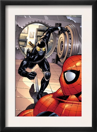 Spider-Man Unlimited #1 Cover: Spider-Man And Slyde Fighting by Sean Chen Pricing Limited Edition Print image