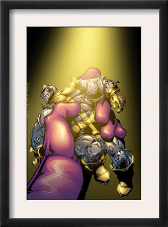 Thanos #5 Cover: Thanos by Jim Starlin Pricing Limited Edition Print image
