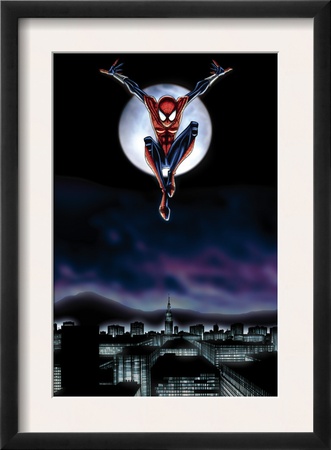 Spider-Girl #69 Cover: Spider-Girl by Ron Frenz Pricing Limited Edition Print image