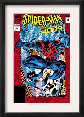 Spider-Man 2099 #1 Cover: Spider-Man 2099 by Rick Leonardi Pricing Limited Edition Print image