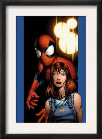 Ultimate Spider-Man #78 Cover: Mary Jane Watson And Spider-Man by Mark Bagley Pricing Limited Edition Print image