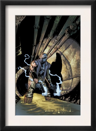 Weapon X #21 Cover: Agent Zero by Georges Jeanty Pricing Limited Edition Print image