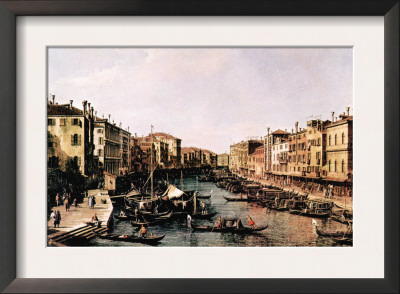 Grand Canal by Canaletto Pricing Limited Edition Print image