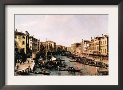 Grand Canal by Canaletto Pricing Limited Edition Print image