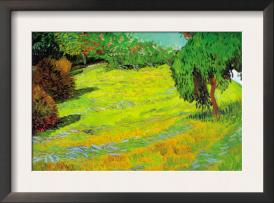 Sunny Lawn by Vincent Van Gogh Pricing Limited Edition Print image