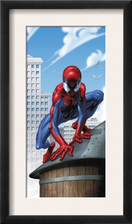 Ultimate Spider-Man #30 Cover: Spider-Man by Mark Bagley Pricing Limited Edition Print image