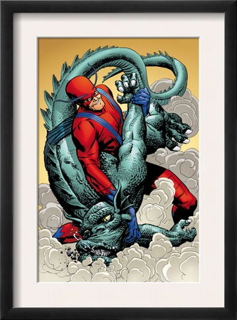 Marvel: Monsters On The Prowl #1 Group: Giant Man And Grogg by Duncan Fegredo Pricing Limited Edition Print image