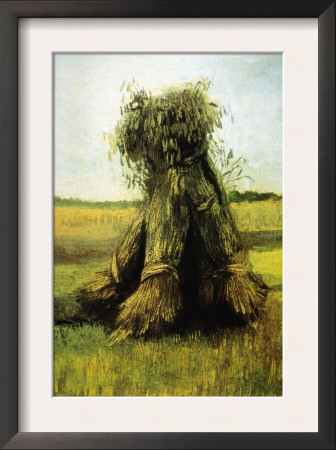 Sheaves Bundled High In A Field by Vincent Van Gogh Pricing Limited Edition Print image