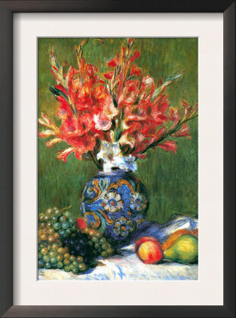 Flowers And Fruit by Pierre-Auguste Renoir Pricing Limited Edition Print image