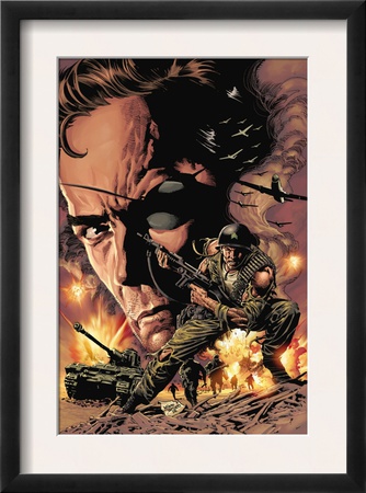 Fury Peacemaker#1 Cover: Nick Fury by Darick Robertson Pricing Limited Edition Print image
