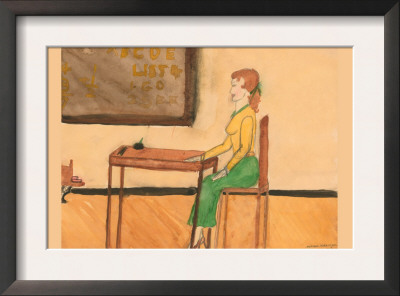 The Lesson by Norma Kramer Pricing Limited Edition Print image