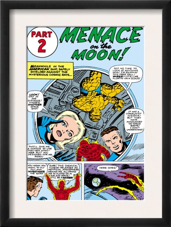 The Fantastic Four #13 Group: Mr. Fantastic by Jack Kirby Pricing Limited Edition Print image