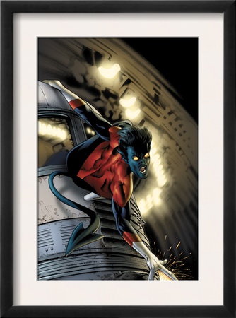 Nightcrawler #5 Cover: Nightcrawler by Greg Land Pricing Limited Edition Print image