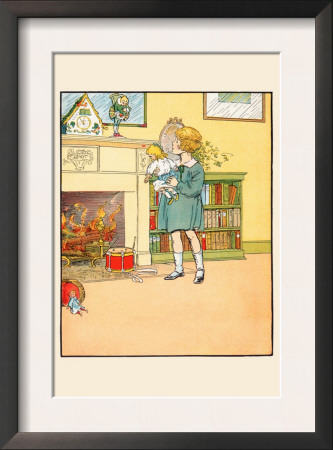 The Doll's Greeting by Eugene Field Pricing Limited Edition Print image